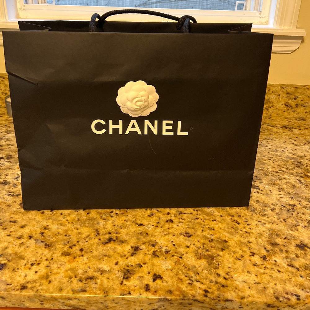 Chanel Shopping Gift Bag